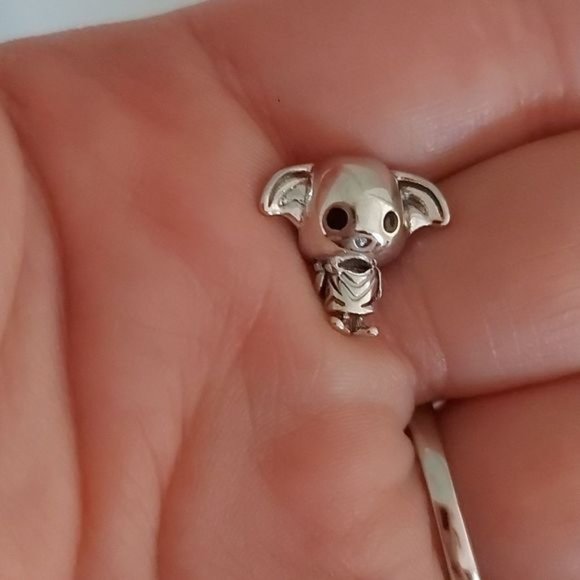 925?Silver Death Star Star Wars Clip Charm - Picture 5 of 6